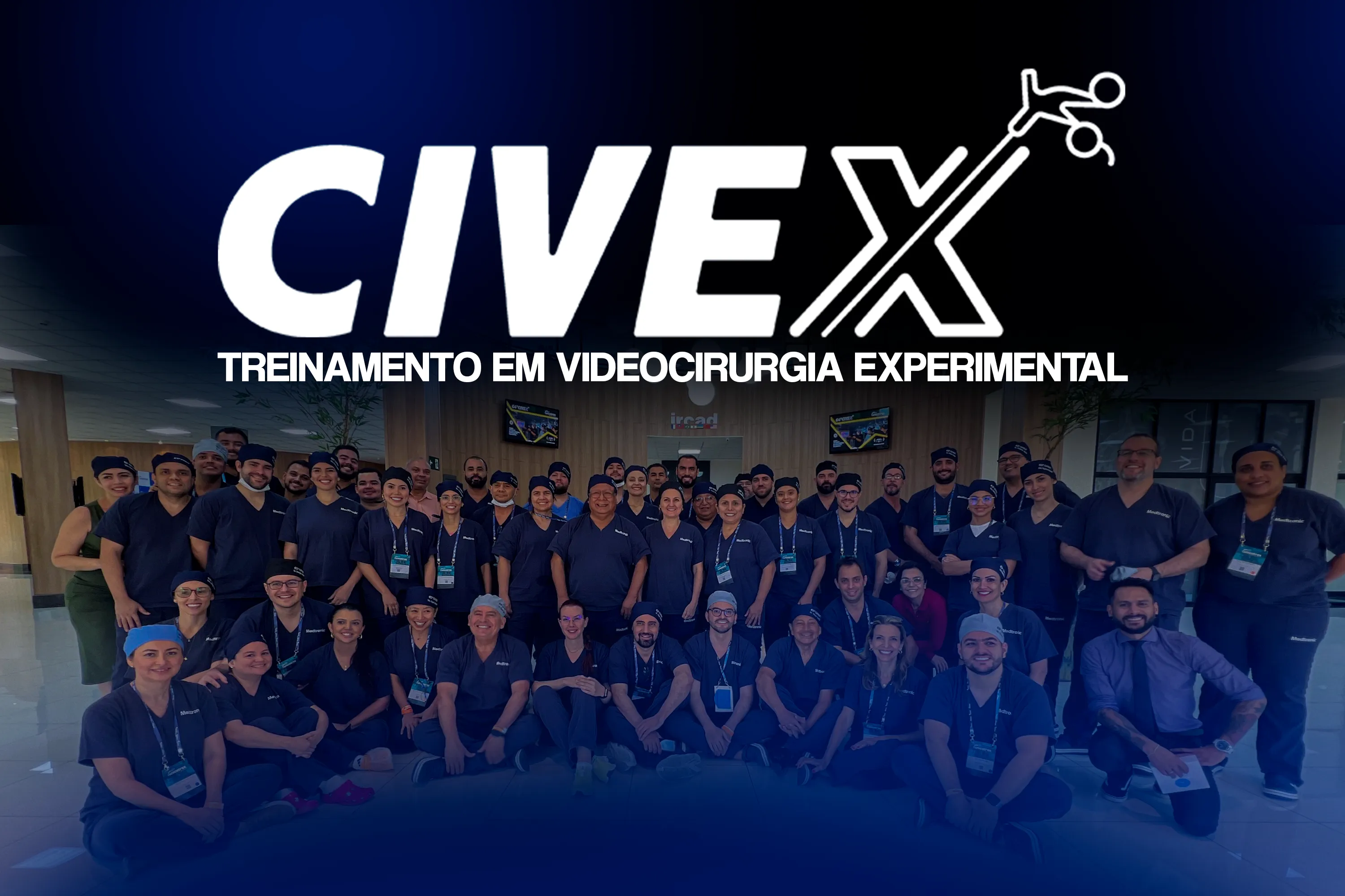CIVEX – Curso Intensivo de Videocirurgia Experimental
