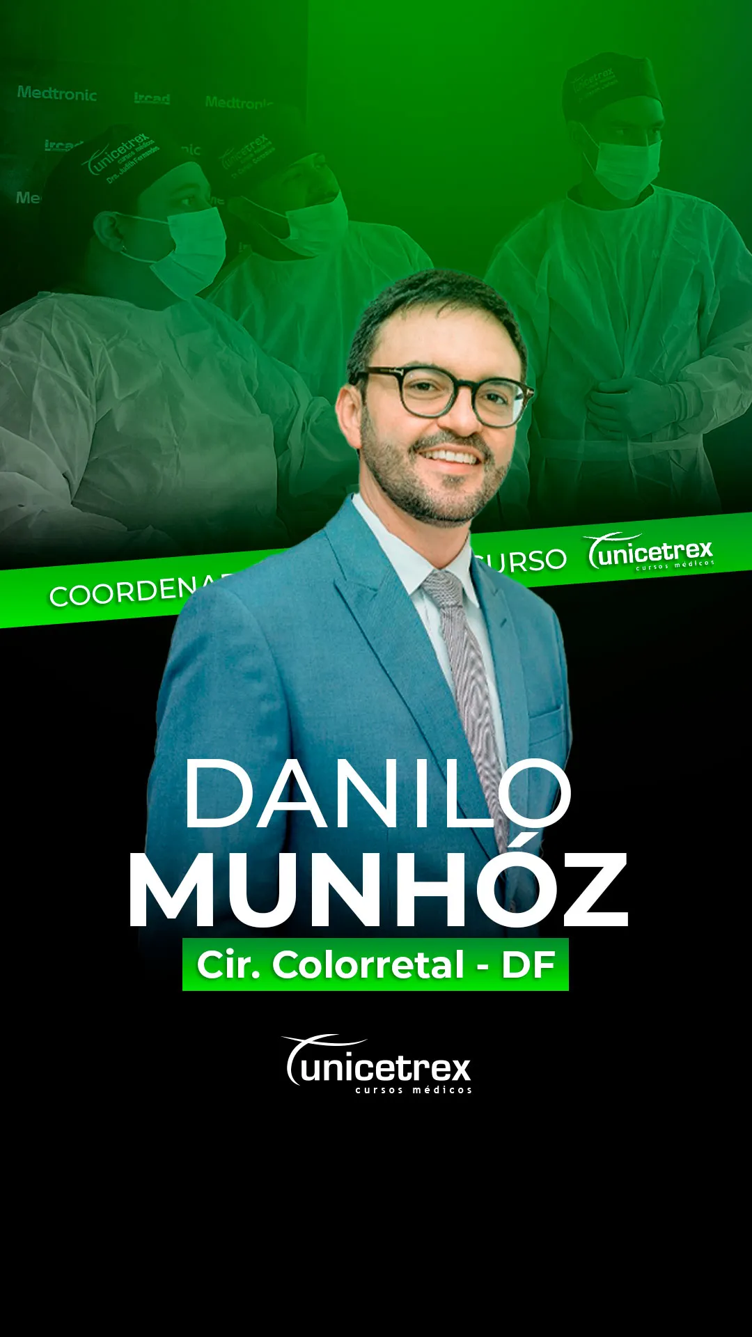 Aprenda com Líderes da Cirurgia, conheça nossos Professores. - Imagem 1