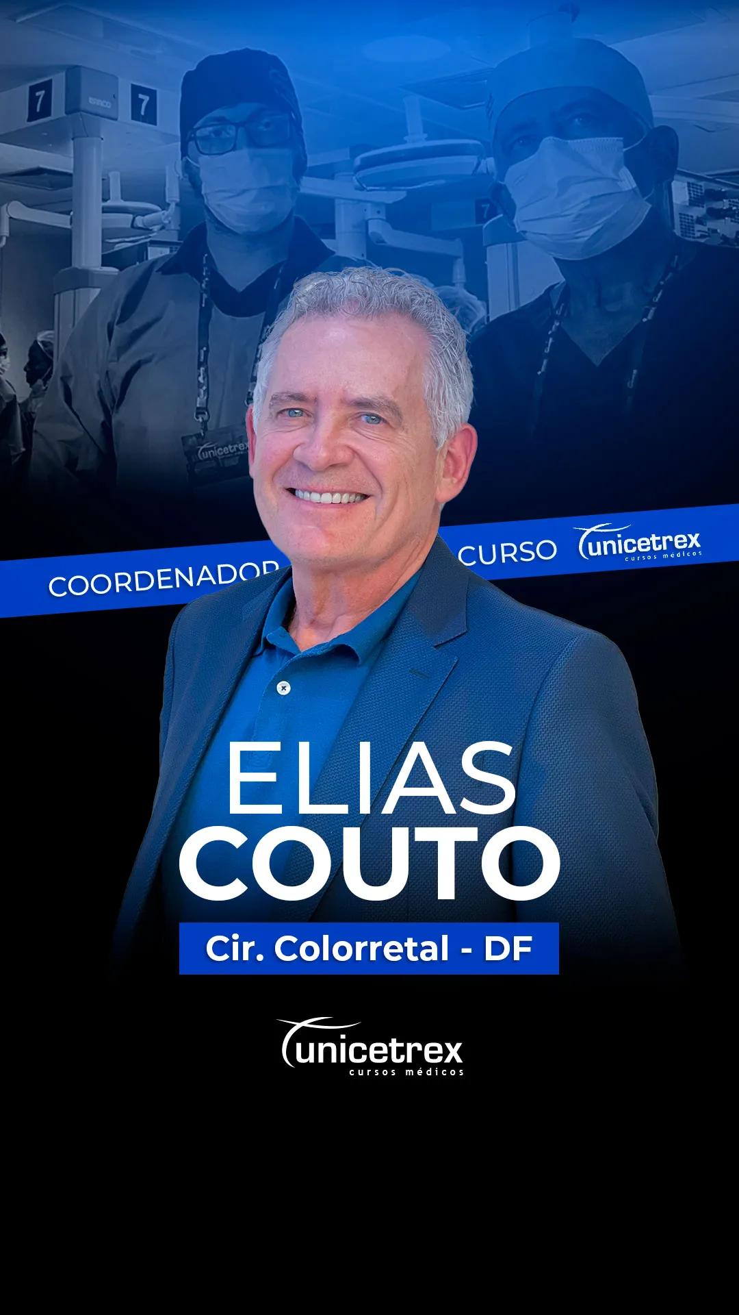 Aprenda com Líderes da Cirurgia, conheça nossos Professores. - Imagem 2