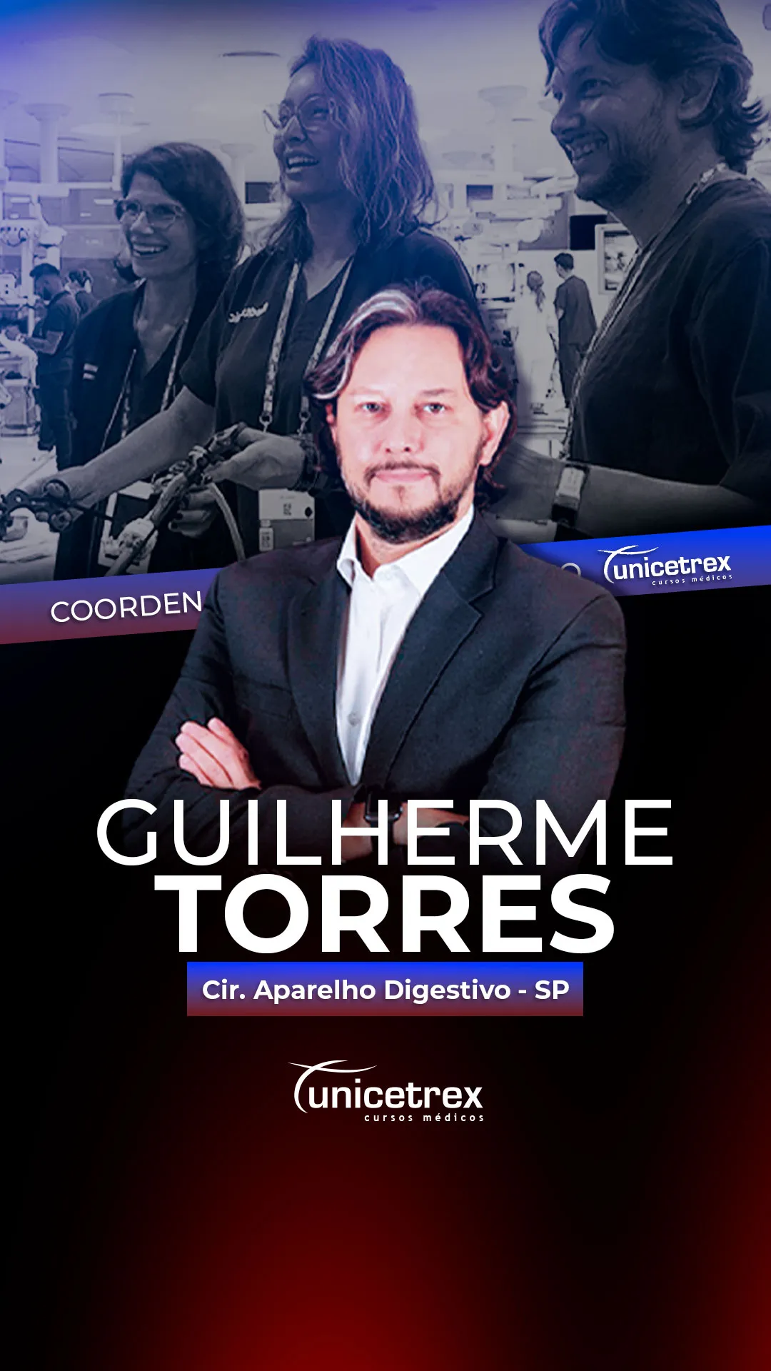 Aprenda com Líderes da Cirurgia, conheça nossos Professores. - Imagem 3