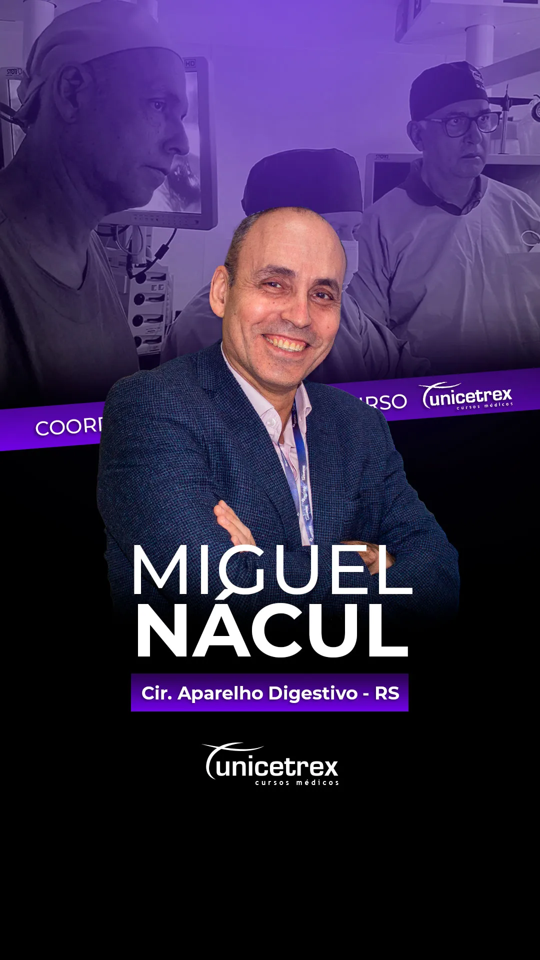 Aprenda com Líderes da Cirurgia, conheça nossos Professores. - Imagem 5