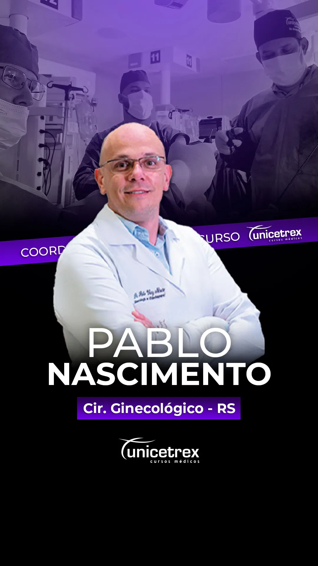 Aprenda com Líderes da Cirurgia, conheça nossos Professores. - Imagem 6