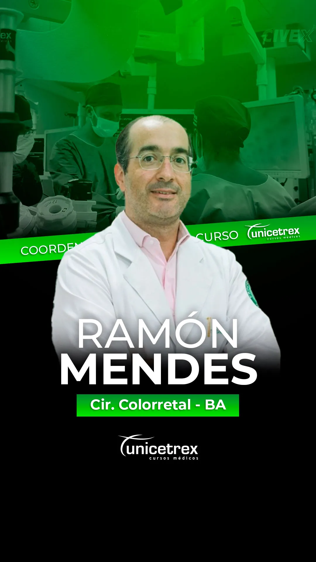 Aprenda com Líderes da Cirurgia, conheça nossos Professores. - Imagem 7