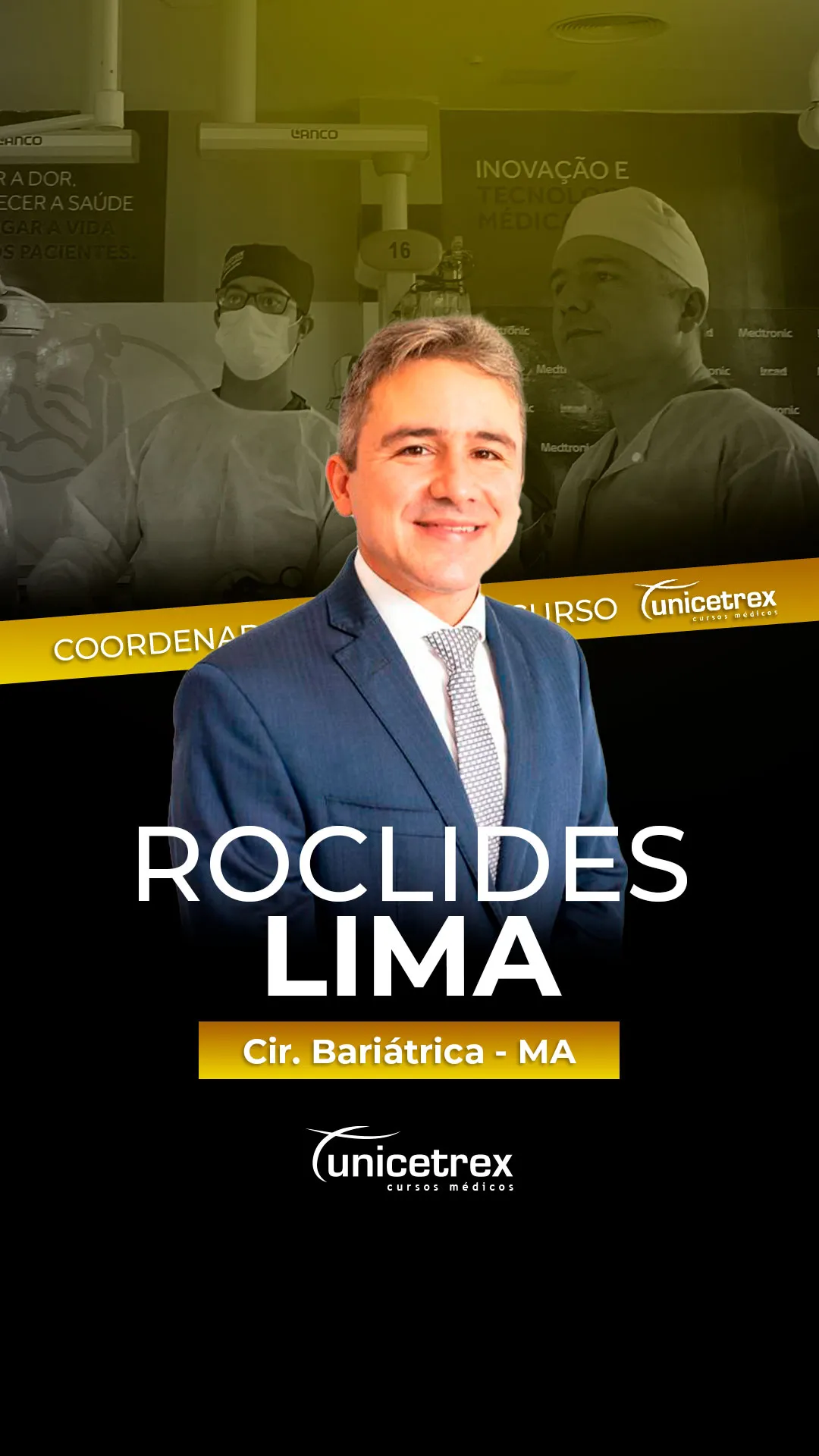 Aprenda com Líderes da Cirurgia, conheça nossos Professores. - Imagem 8